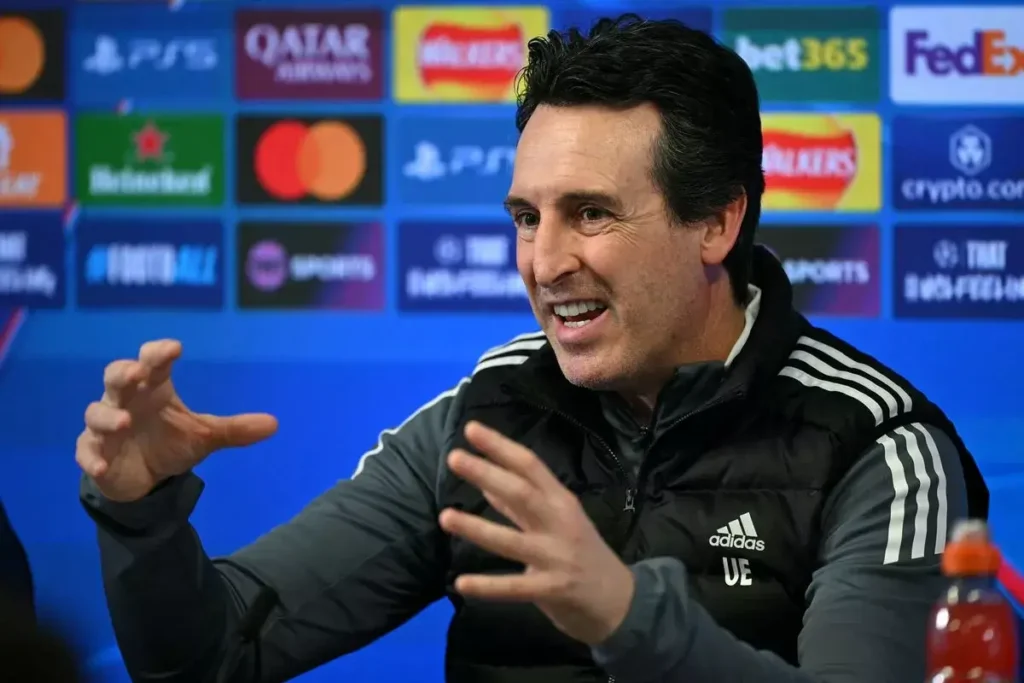 Champions League Drama: Liverpool, Arsenal, Man City, and Aston Villa's Race for the Round of 16! 4 Unai Emerry