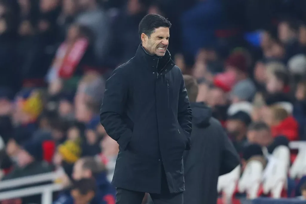 Arsenal's Coach