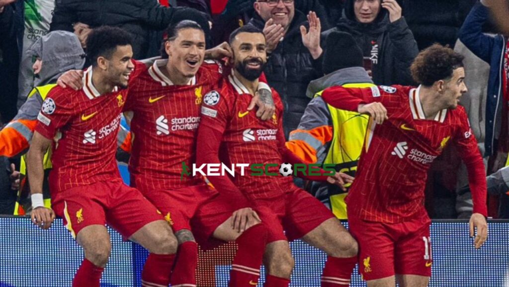 Unstoppable Reds: Liverpool's Perfect Run in the 2024-2025 Champions League. 2 20250121 234659 1