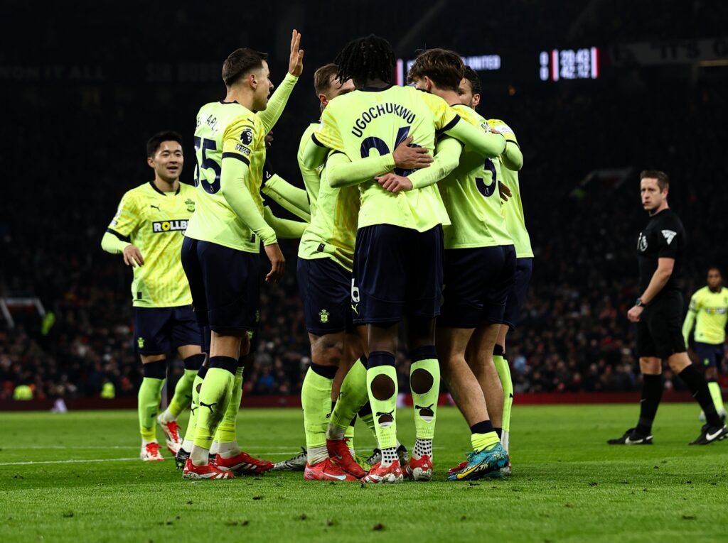 Premier League Weekend Preview: 10 Eye opening Moments. 5 Southampton Players Celebrating