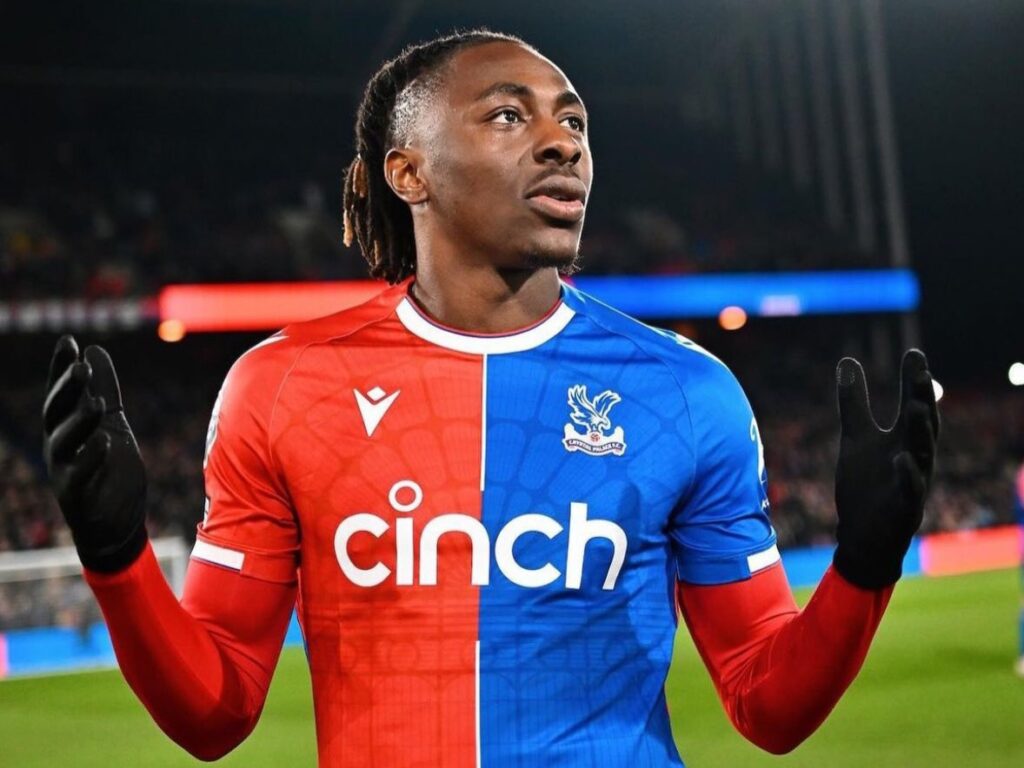 Premier League Weekend Preview: 10 Eye opening Moments. 8 Eberechi Eze Celebrates