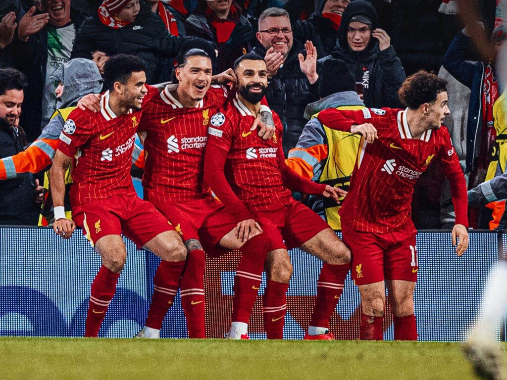 Premier League Weekend Preview: 10 Eye opening Moments. 9 Salah's Teammates Celebrating with Him.