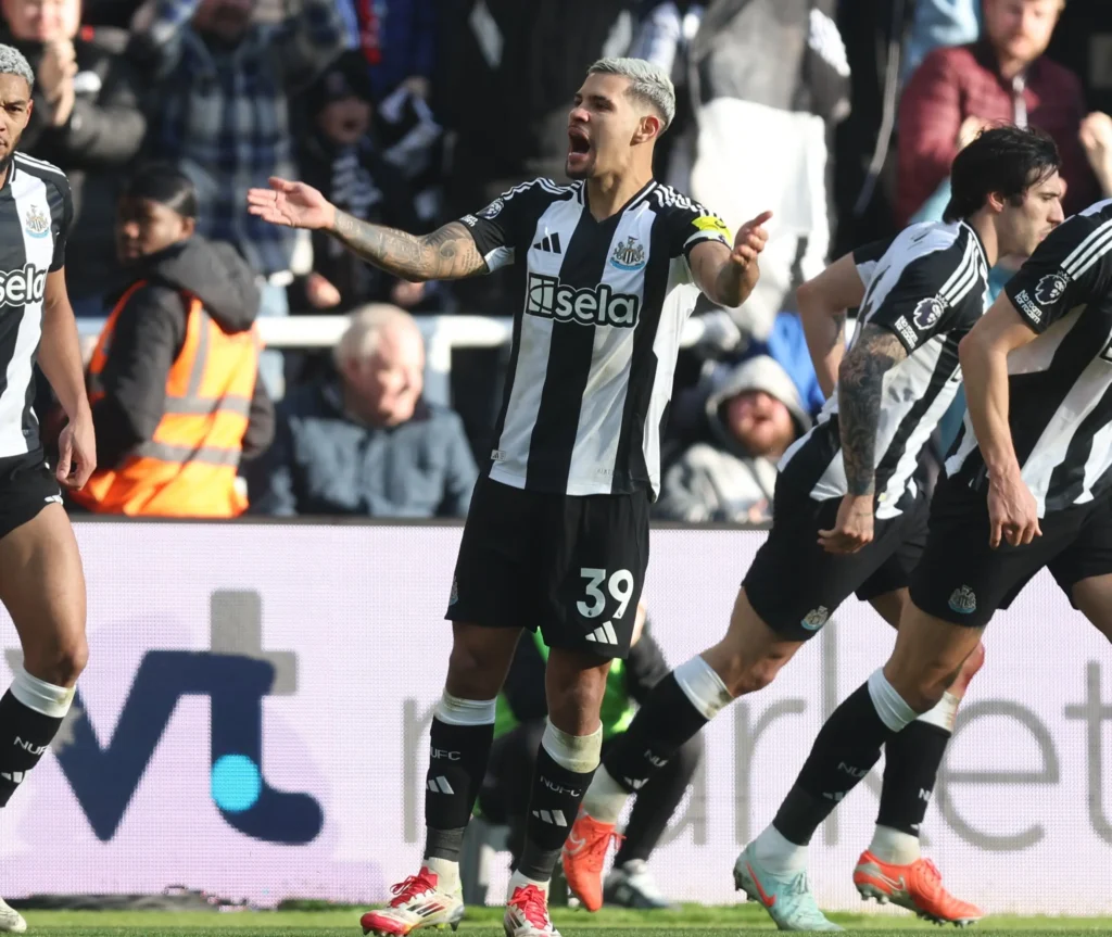 Explosive Premier League Match week 23 Showdown: Saturday's Predictions Unveiled! 4 Newcastle's Joelington Celebrating