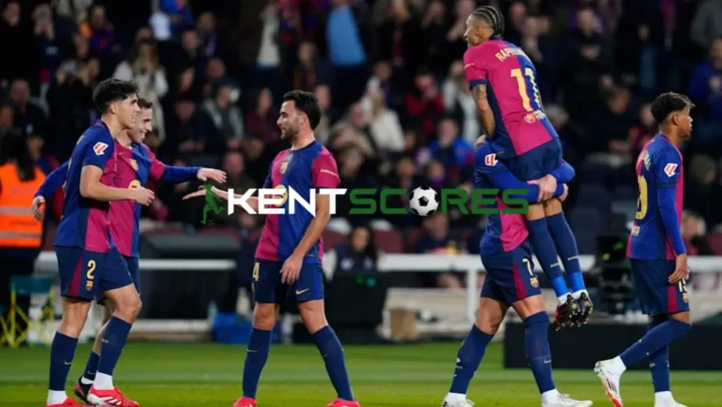 Barcelona's Spectacular 7-1 Rout Over Valencia Marks Their First La Liga Triumph of 2025! 4 20250127 071427