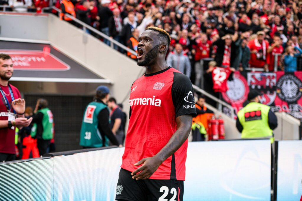Boniface Skips Leverkusen Training Amid Al Nassr €50M Transfer Buzz! 1 Victor Boniface Shouting.