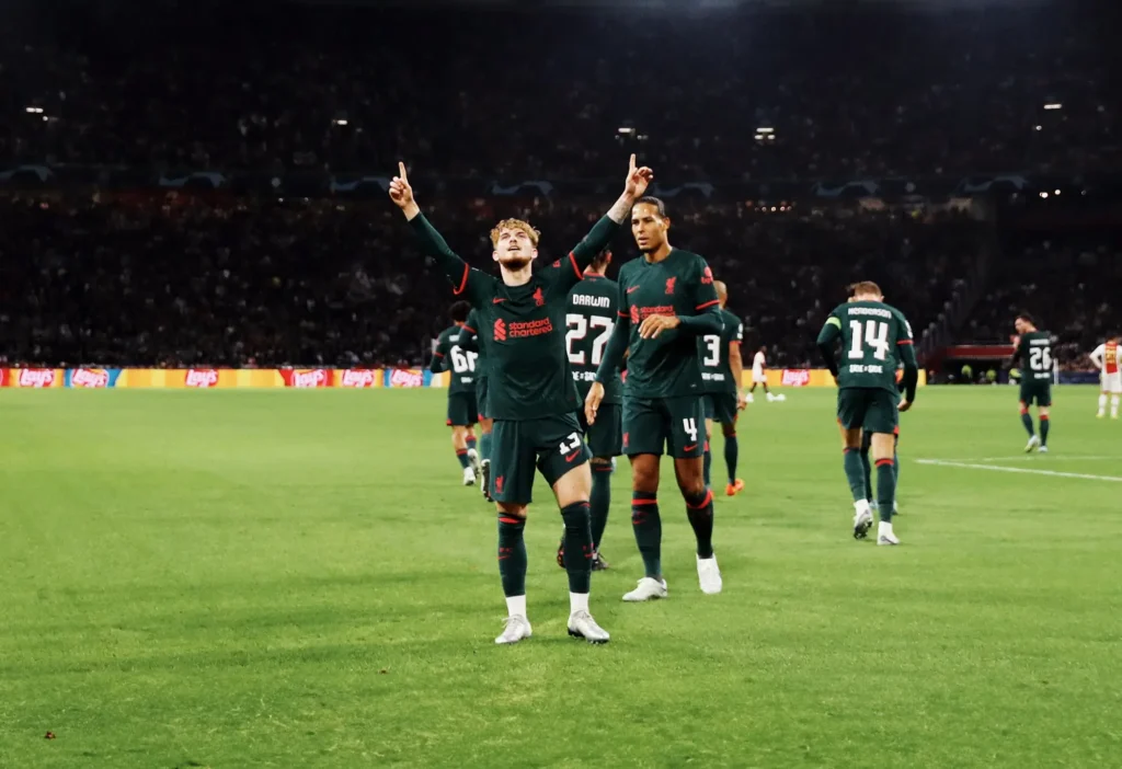 Champions League Drama: Liverpool, Arsenal, Man City, and Aston Villa's Race for the Round of 16! 1 Liverpool's champions League night