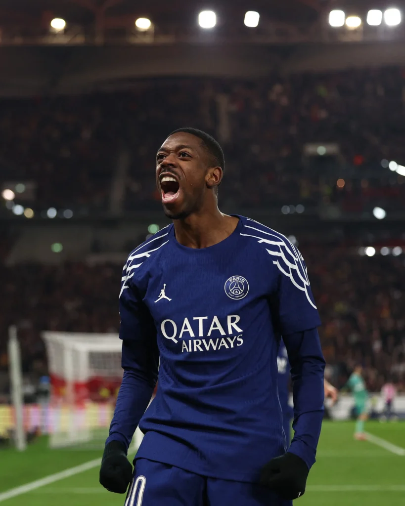 Champions League Night of Drama: Explosive 18 Match Highlights, Playoff Implications, and Knockout Bracket Preview. 4 Dembélé Goal Celebration