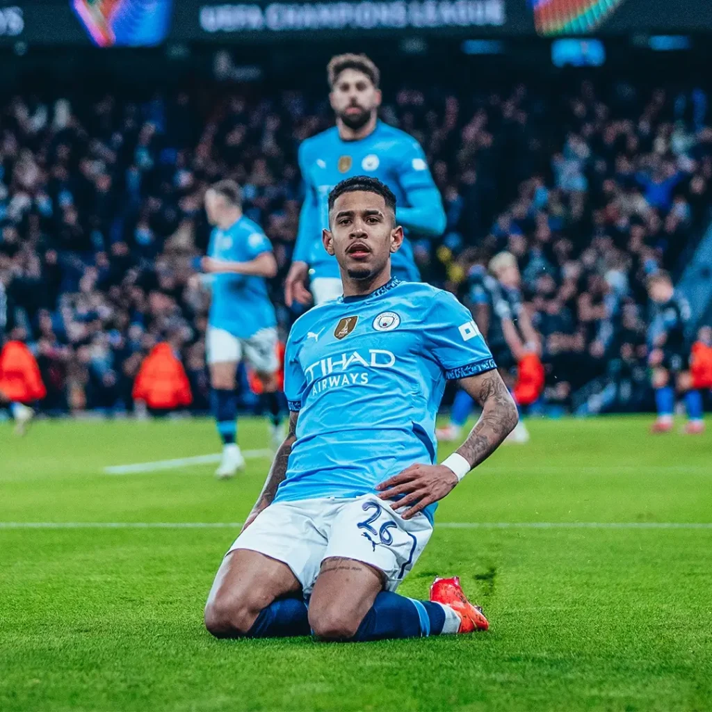 Champions League Night of Drama: Explosive 18 Match Highlights, Playoff Implications, and Knockout Bracket Preview. 3 Savinho Goal Celebration