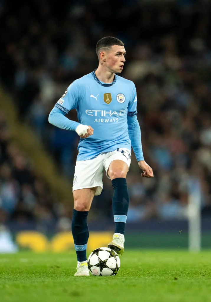 EXCLUSIVE: Unveiling the 7 Contenders for January's Premier League Player of the Month Award! 1 Foden in January 2025