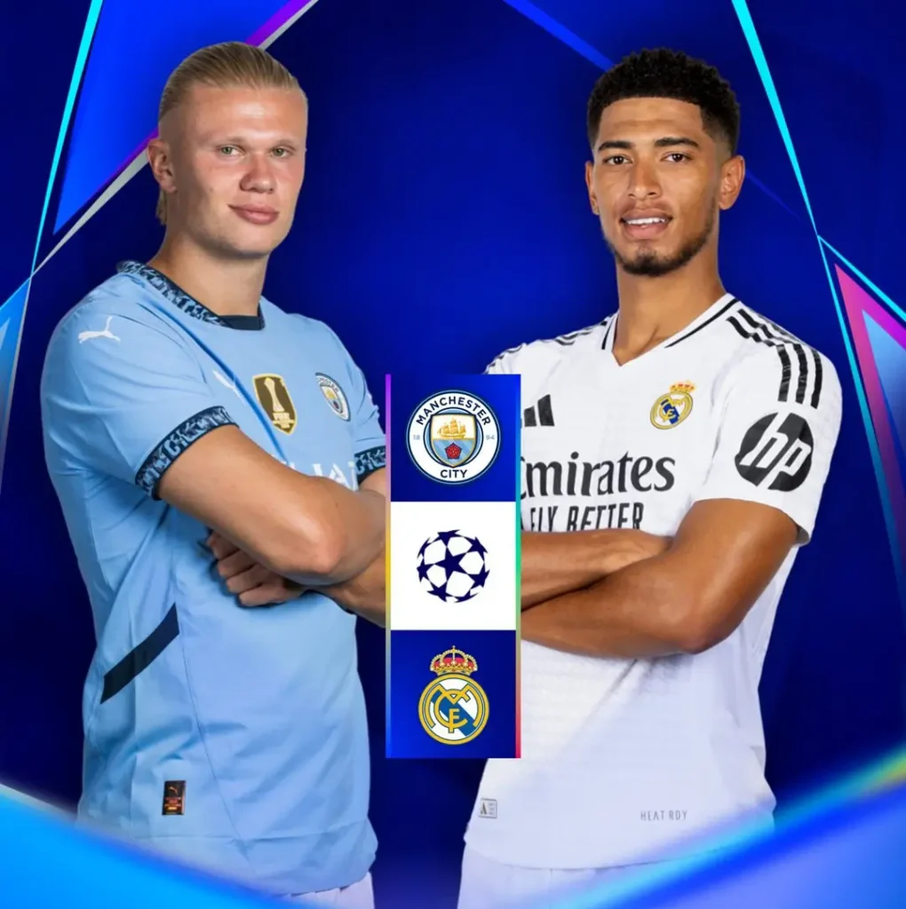 Champions League Play-off Draw Unveiled: Man City vs. Real Madrid, Celtic vs. Bayern Munich, and More! 1 Man City vs Real Madrid Champions League Draw