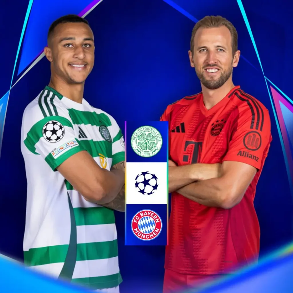 Champions League Play-off Draw Unveiled: Man City vs. Real Madrid, Celtic vs. Bayern Munich, and More! 2 Bayern vs Celtic Champions League Draw