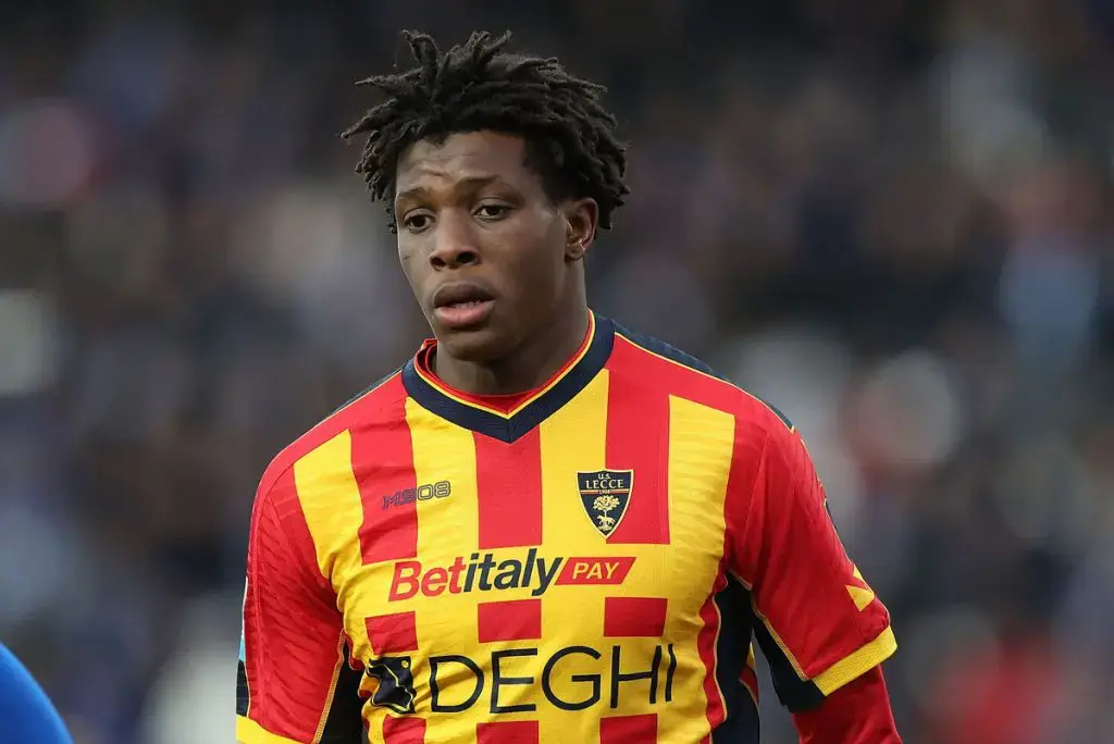 Dorgu, Manchester United Record-Breaking Deal from Lecce Sealed! (€38 million) 1 Dorgu from Lecce
