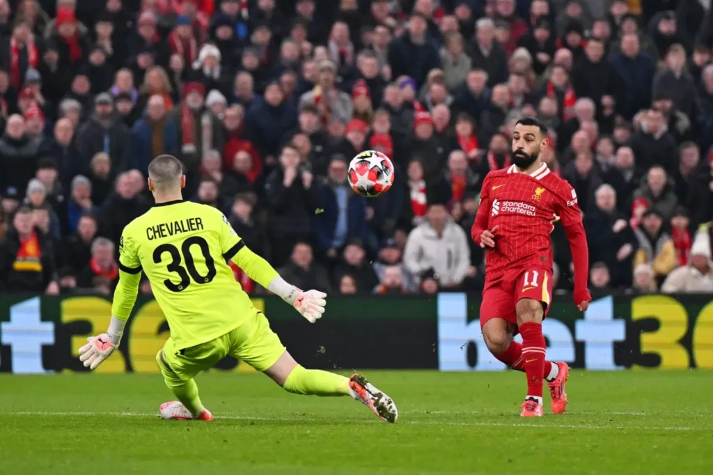 Successor: Man City's Bold Claim - Omar Marmoush as Mohamed Salah's Heir 2 Salah scores
