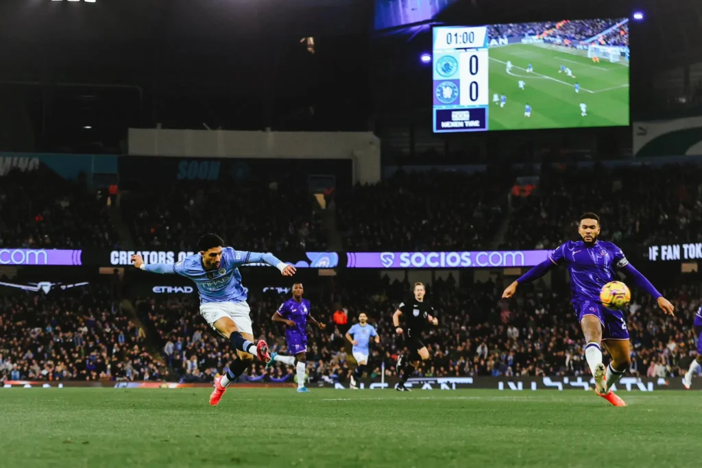 Successor: Man City's Bold Claim - Omar Marmoush as Mohamed Salah's Heir 1 Successor Marmoush against Chelsea