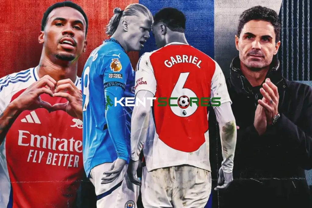 Revenge: Arsenal's Ultimate Showdown with Man City to Reclaim Premier League Glory. 5 20250201 120840