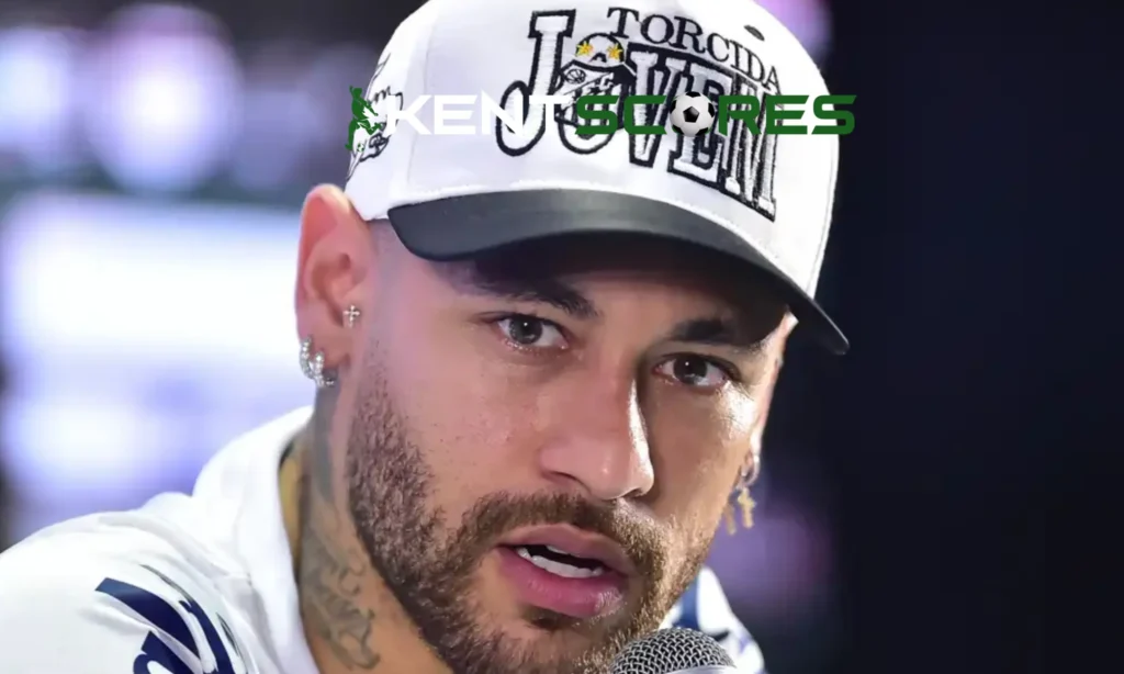 Neymar Junior's Comeback: A Defensive Midfield Dream for Santos and Brazil. 3 20250201 165730