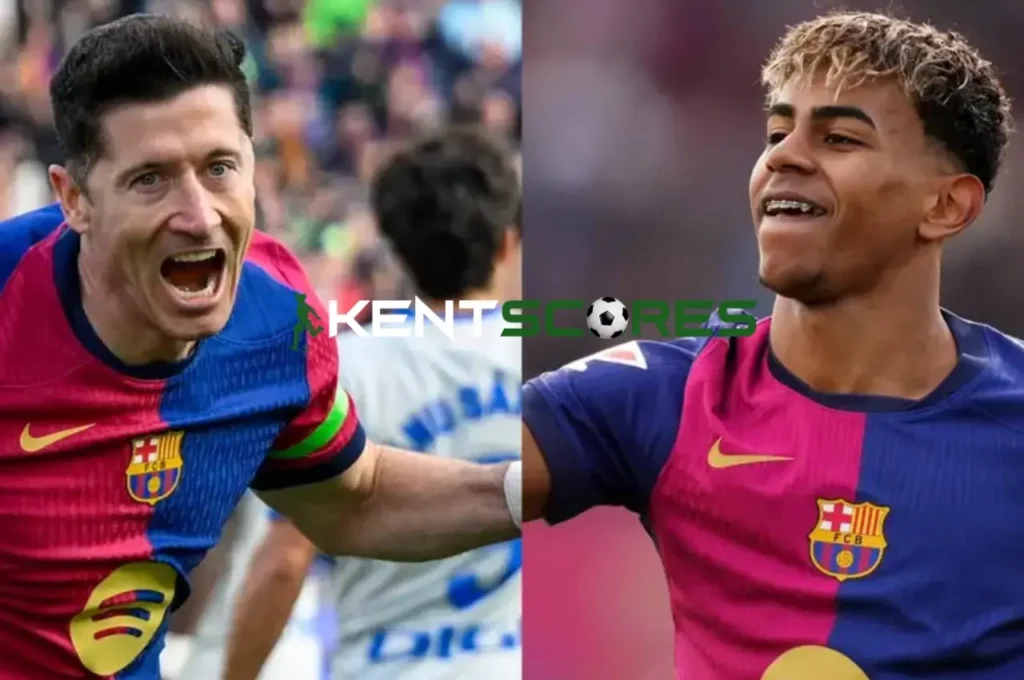 Barcelona's Lamine Yamal Shines Brightly Against Alaves, Closing the Gap in La Liga to just 4 Points Behind Madrid 15 20250202 165446