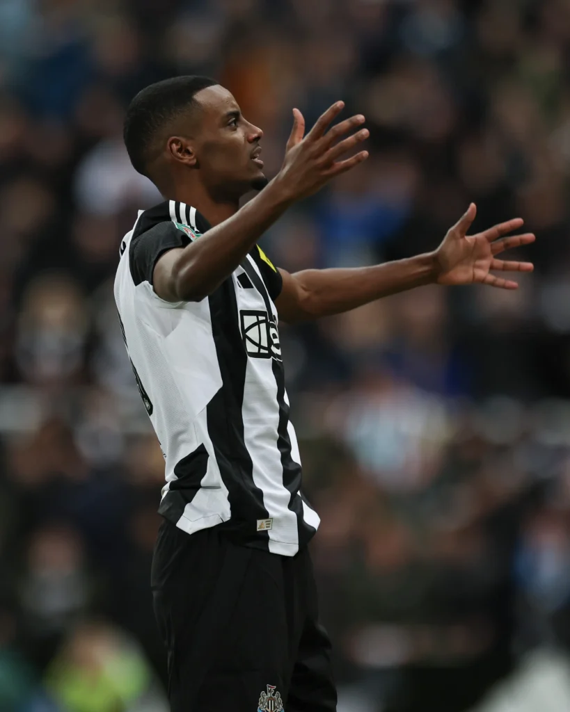Shocking Arsenal Player Ratings vs Newcastle: 3 Reasons Why the Gunners Desperately Need Alexander Isak! 3 Alexander Isak