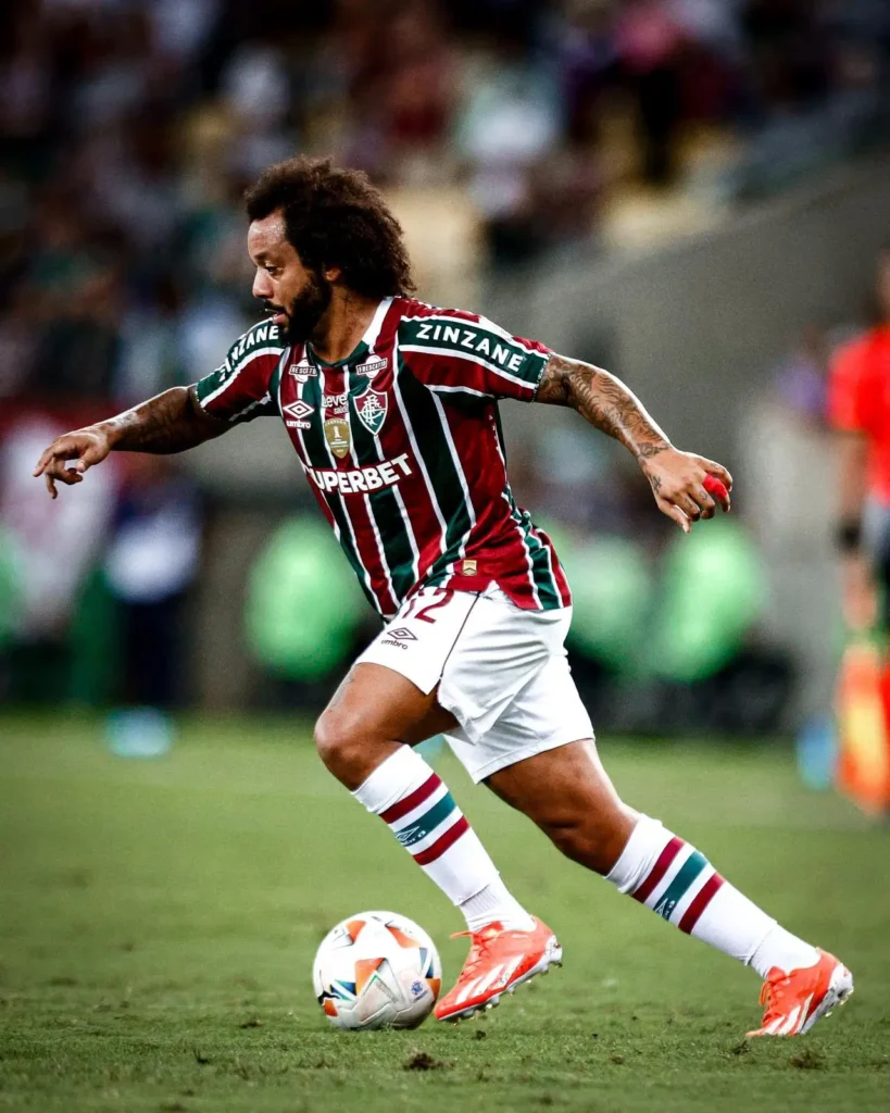 Real Madrid Icon Marcelo Hangs Up His Boots After Legendary Career. 1 Marcelo in Fluminense Shirts