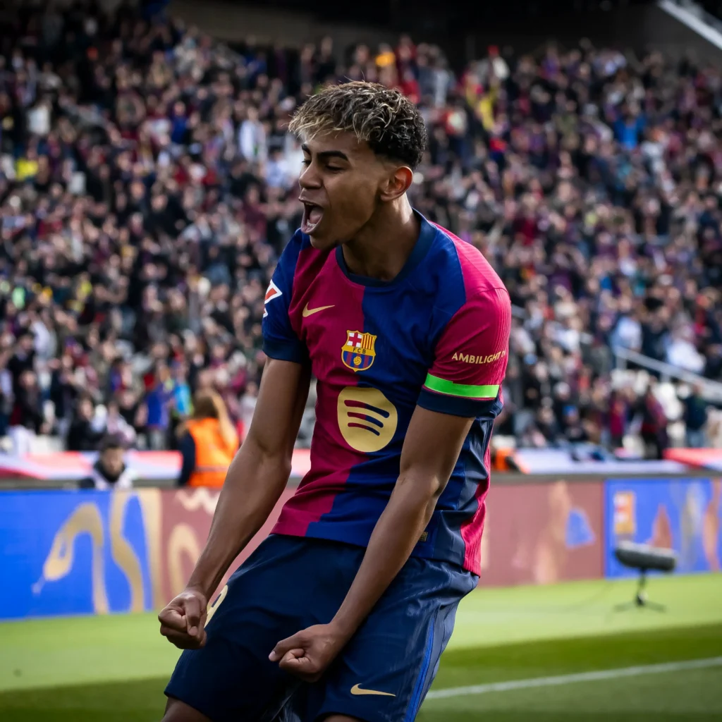Ballon d'Or 2025 Predictions: Salah, Mbappe, and the Barcelona Trio Battle for Supremacy 4 Lamine Yamal