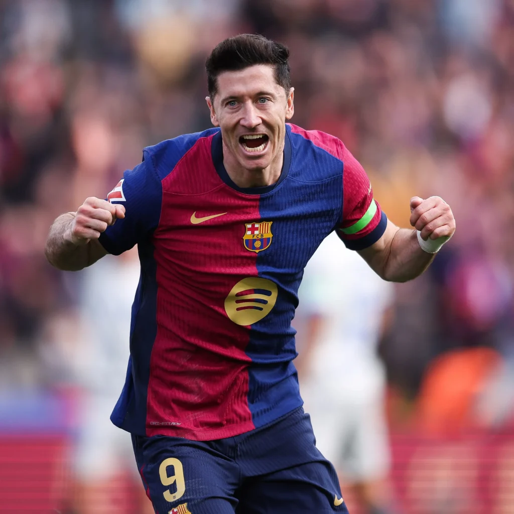 Ballon d'Or 2025 Predictions: Salah, Mbappe, and the Barcelona Trio Battle for Supremacy 5 Lewandowski