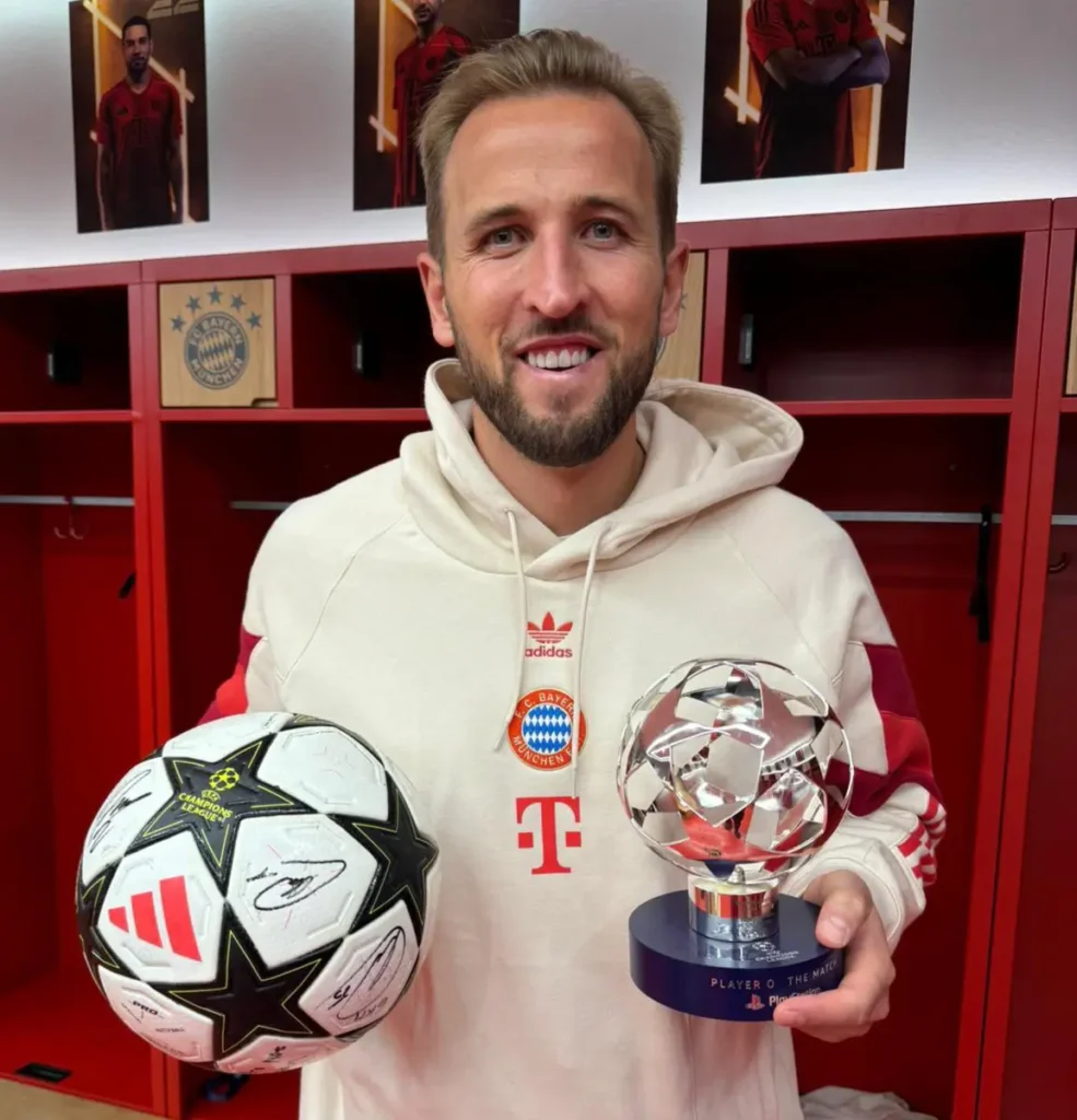 Ballon d'Or 2025 Predictions: Salah, Mbappe, and the Barcelona Trio Battle for Supremacy 7 Harry Kane with Awards
