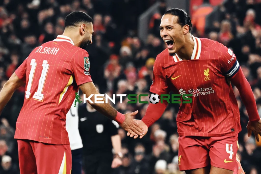 Liverpool's Stellar Ratings in their 4 - 0 Win Against Tottenham Propel Reds to Wembley! 6 20250207 084624