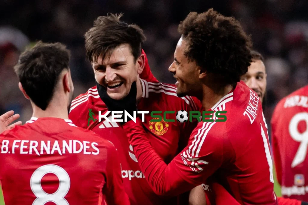 FA Cup Drama: Harry Maguire's Controversial Offside Goal Seals Manchester United's 2 - 1 Victory Over Leicester City 4 20250208 075536