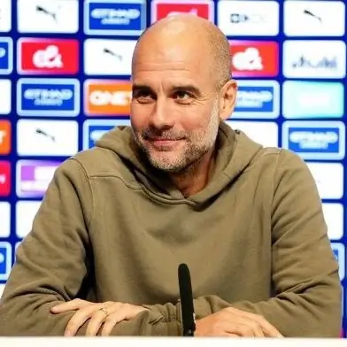 Shocking Verdict Looms: Guardiola Anticipates Man City's Fate in Just one Month 1 Guardiola in an interview