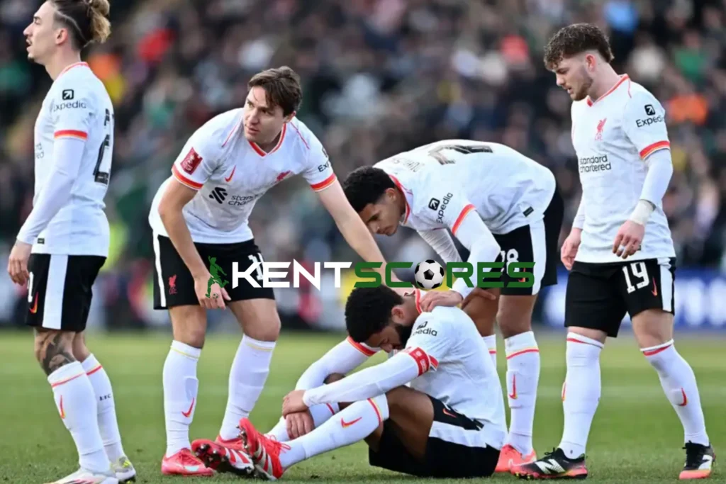 Defeat: Liverpool Crashes Out of FA Cup, A Humiliating Exit to Rock-Bottom Plymouth Argyle 2 20250210 060828