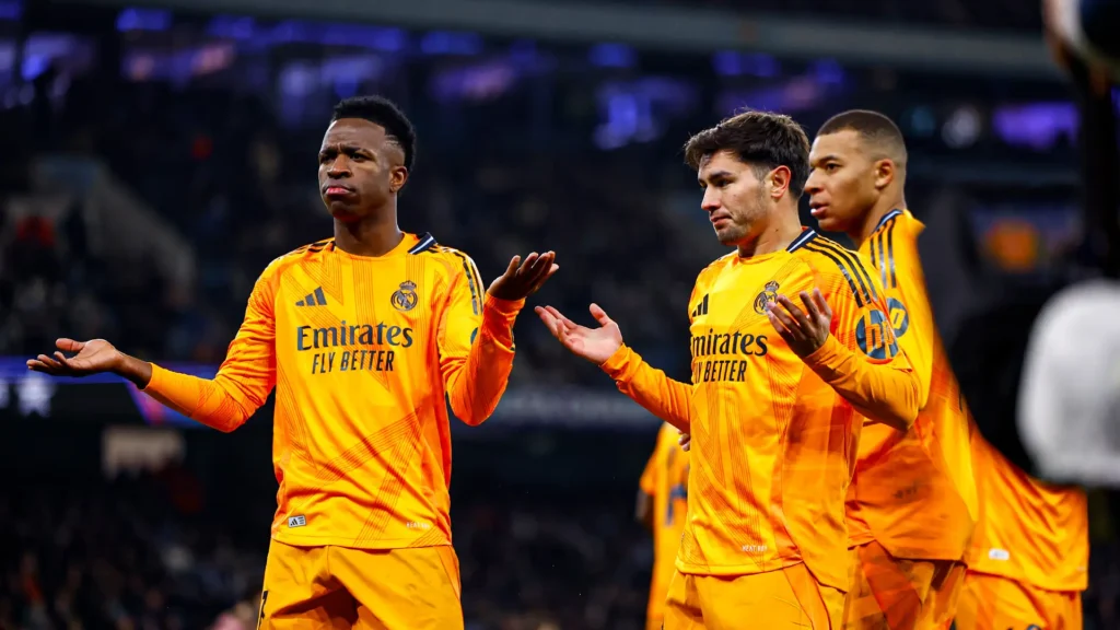 Unstoppable Real Madrid: Jude Bellingham and Brahim Diaz Stun Man City in a Champions League 3 - 2 Thriller! 2 Diaz goal