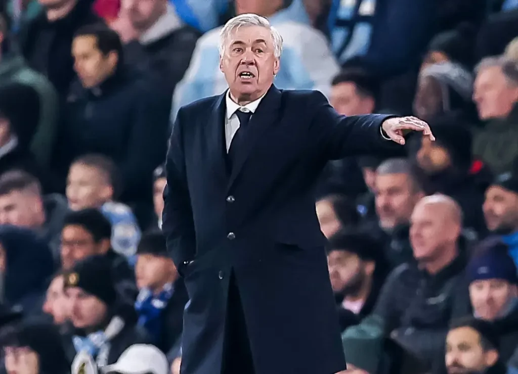 Unstoppable Real Madrid: Jude Bellingham and Brahim Diaz Stun Man City in a Champions League 3 - 2 Thriller! 4 Carlo Ancelotti