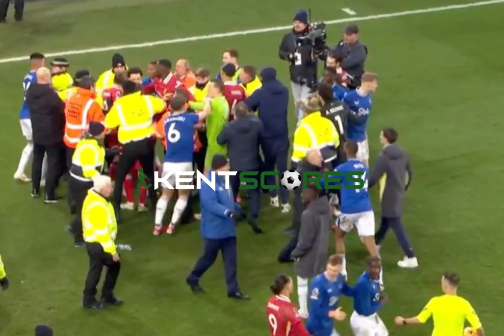 Heartbreak at Goodison: Liverpool's Last-Gasp Draw in Final Merseyside Derby 12 20250213 015456