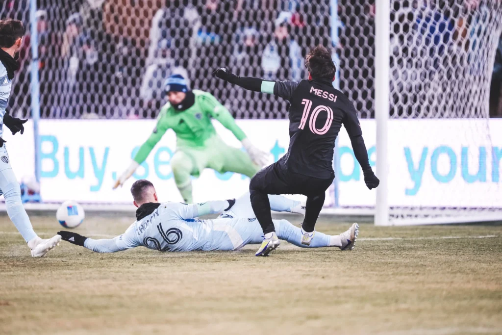 Shocking Setback: Lionel Messi Potential Absence Looms Over Inter Miami's MLS Season Opener 1 Messi gives Inter Miami the lead