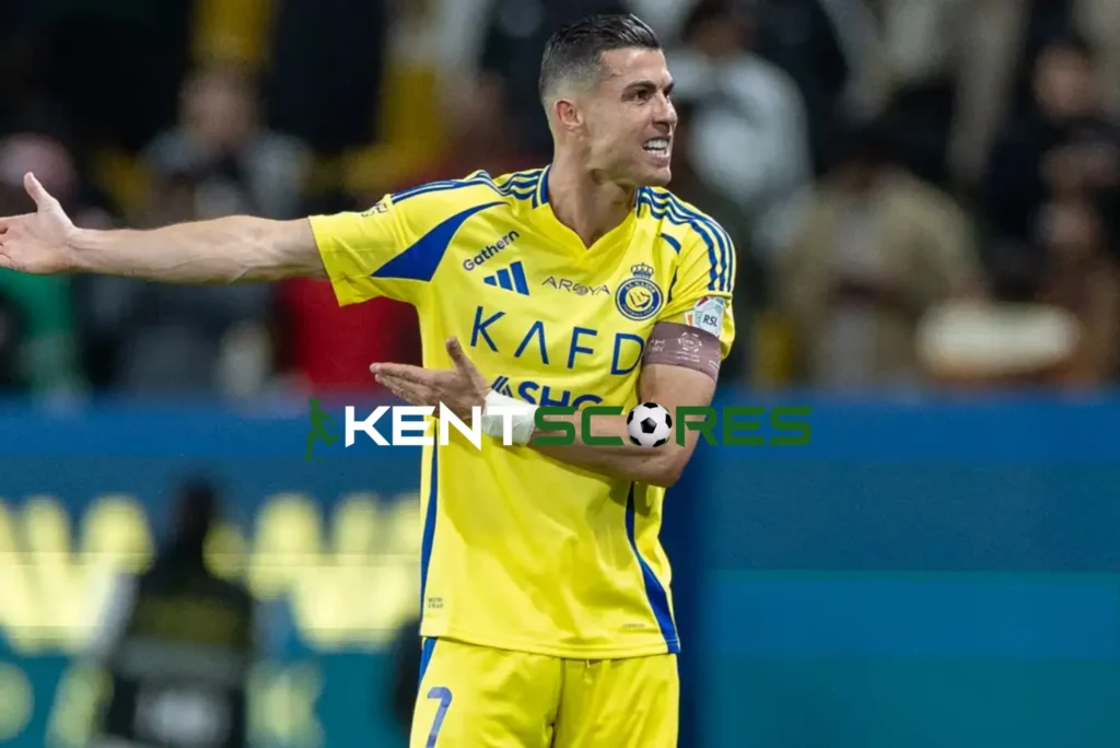 Ronaldo's Fiery Outburst: Al-Nassr's Star Reacts Angrily to Jhon Duran's Red Card in Shocking Al-Ettifaq Defeat 10 20250222 104535