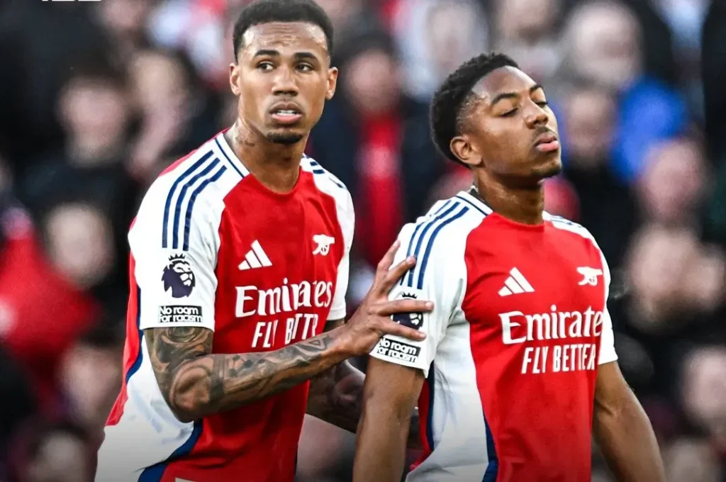 Arsenal's Title Hopes Dented: A Shambolic Display Against West Ham 3 Lewis skelly's red card