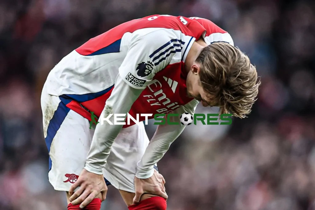 Arsenal's Title Hopes Dented: A Shambolic Display Against West Ham 9 20250222 184616