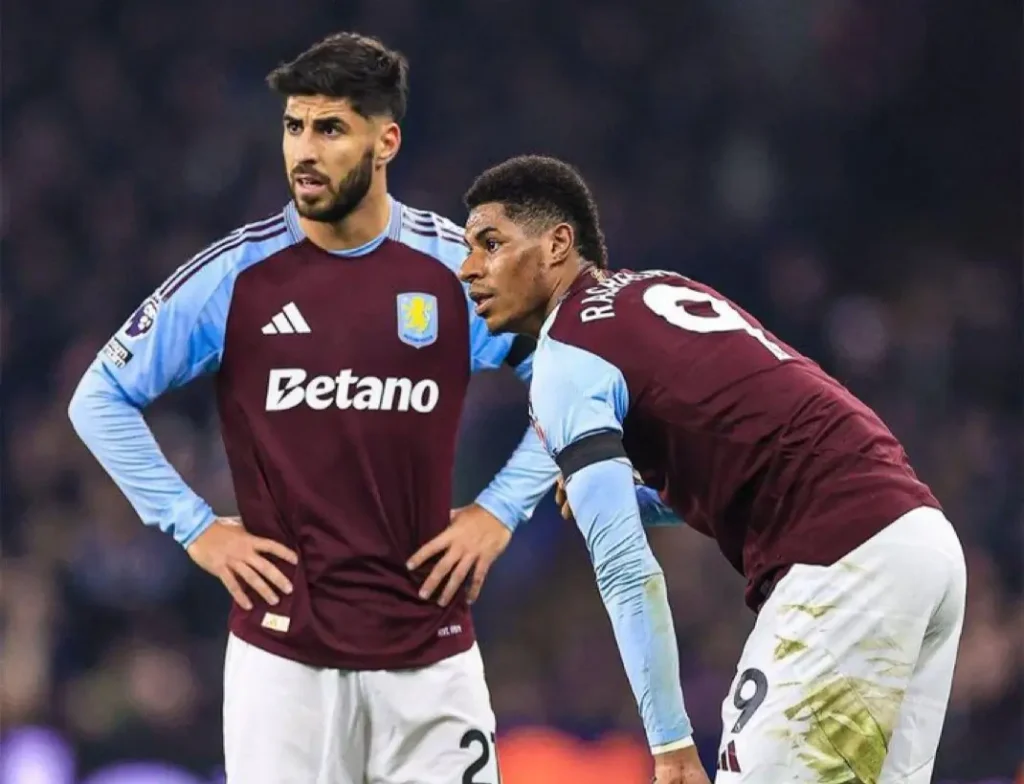 Aston Villa's Late Surge Stuns Chelsea: A Tale of Missed Opportunities and Costly Errors 2 Aston Villa Asencio and Rashford
