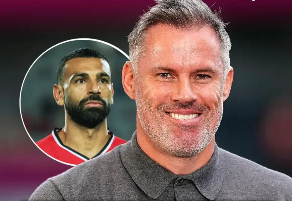 Heated AFCON Debate: Explosive Clash Between Rio Ferdinand and Jamie Carragher. 3 Jamie Carragher
