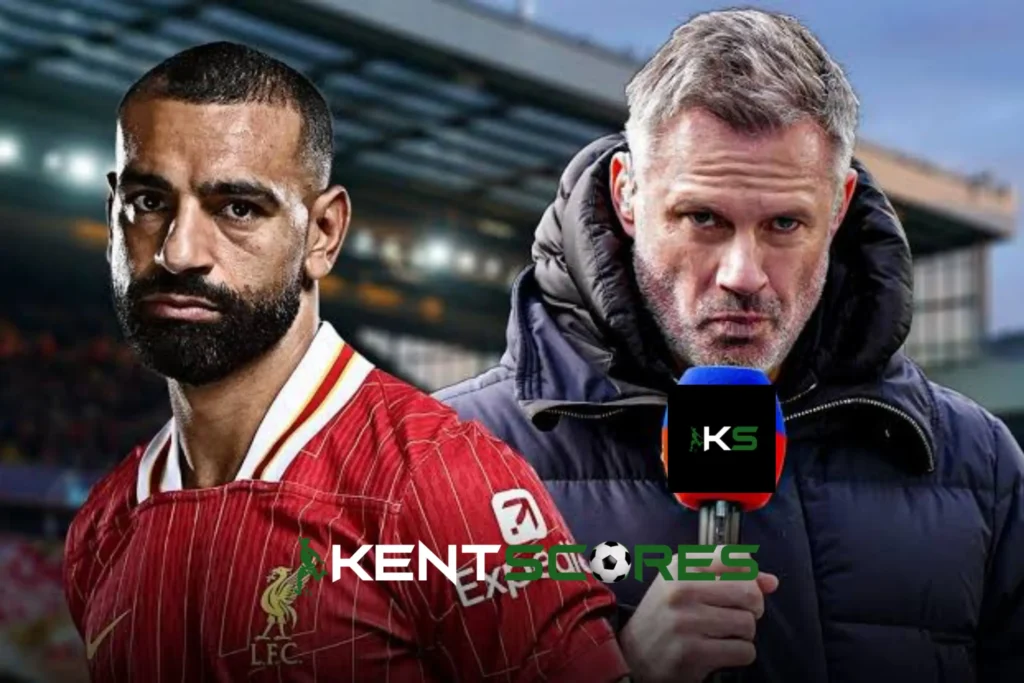 Heated AFCON Debate: Explosive Clash Between Rio Ferdinand and Jamie Carragher. 6 20250225 125722