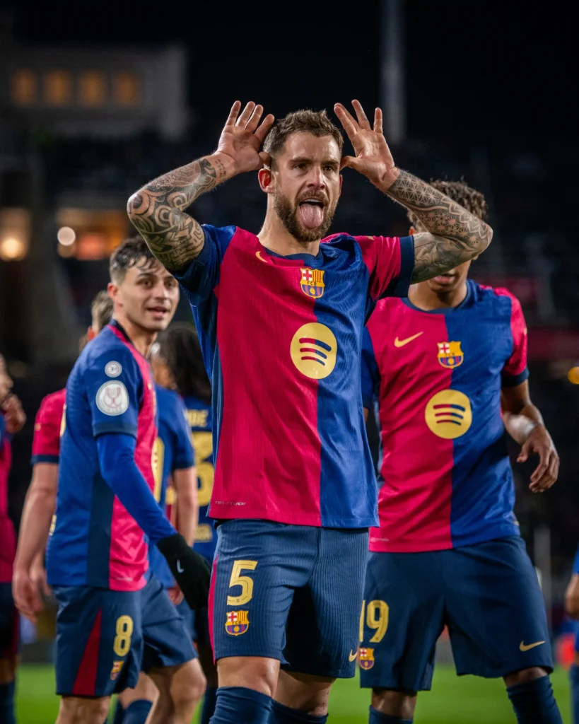 Thrilling Showdown: Barcelona and Atletico Madrid's 4-4 Copa del Rey Spectacle 2 Barcelona's response with equalizer