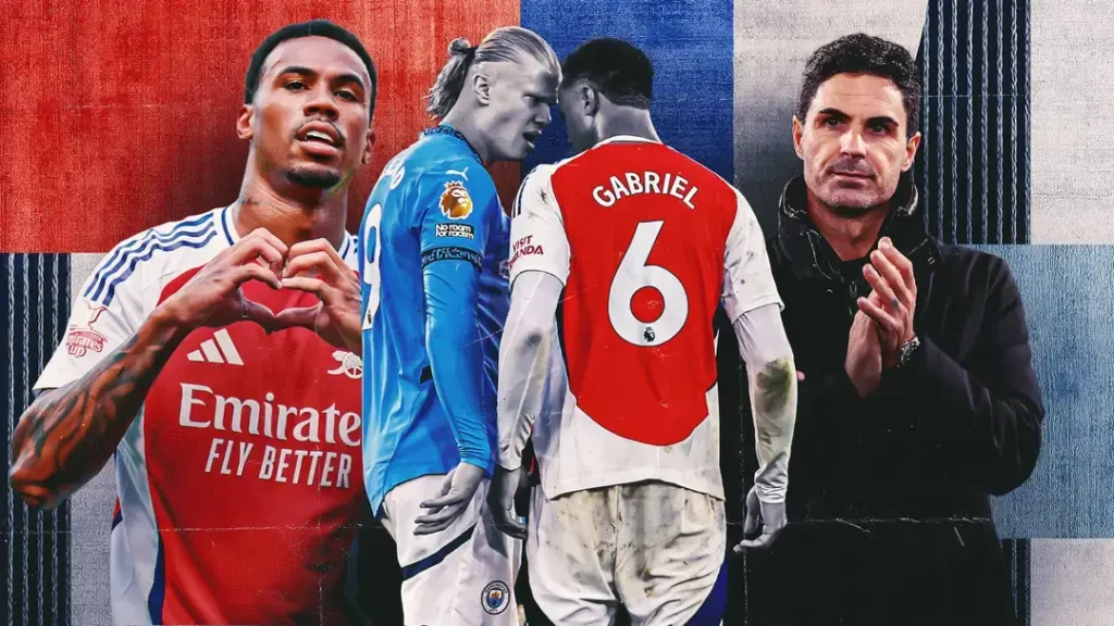 Revenge: Arsenal's Ultimate Showdown with Man City to Reclaim Premier League Glory. 2 Revenge for Arsenal vs Man City clash