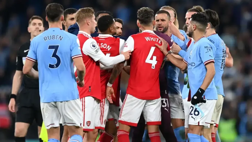 Revenge: Arsenal's Ultimate Showdown with Man City to Reclaim Premier League Glory. 1 Arsenal vs Man City outburst