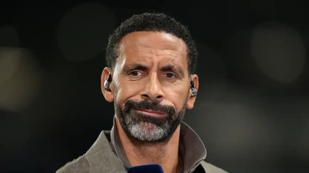 Heated AFCON Debate: Explosive Clash Between Rio Ferdinand and Jamie Carragher. 2 Rio Ferdinand