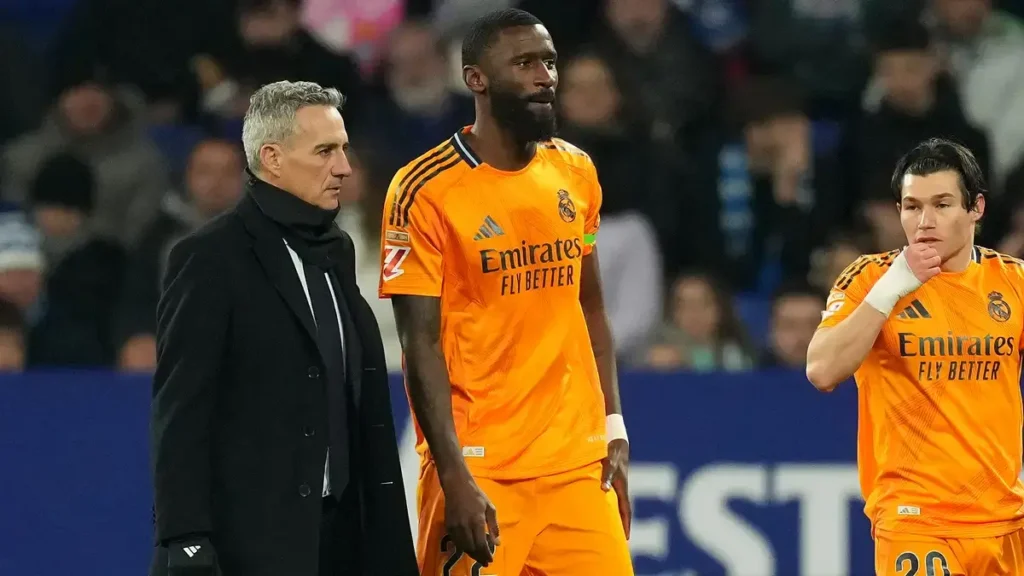 6 Unstoppable Reasons Why Man City Can Crush Real Madrid in the Champions League Showdown 1 Madrid Rudiger injured