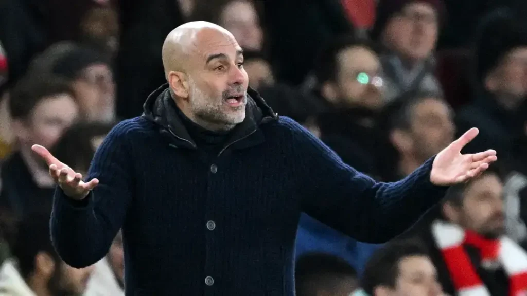 Erling Haaland Humbled: Arsenal's Wonderkid Myles Lewis-Skelly Shines in Dominant Win Over Man City. 5 Humbled Pep