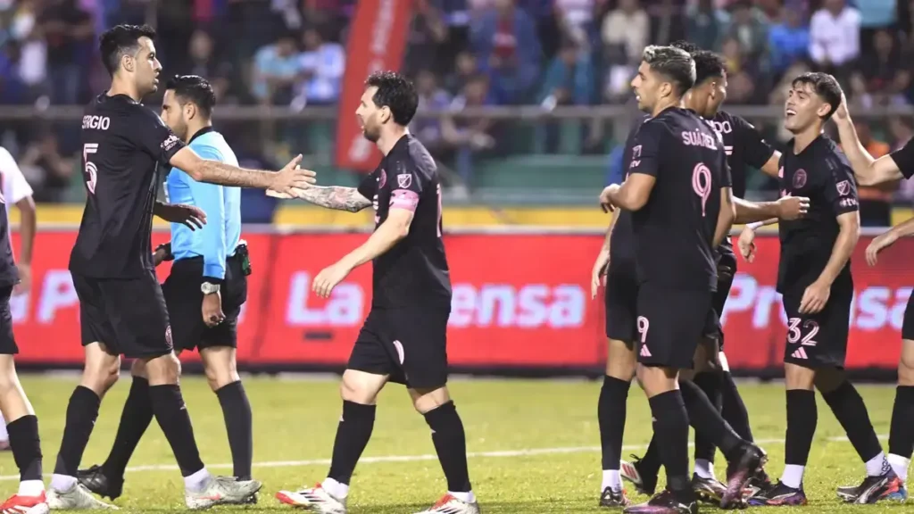 Inter Miami's Bold Quest for Glory: Mascherano's Master Plan with Messi, Suárez, and Cremaschi 2 Messi and Inter Miami team-mates