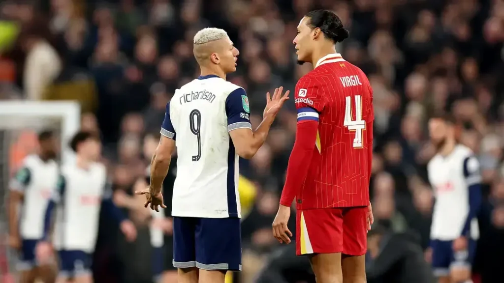 Van Dijk and Recharlson
