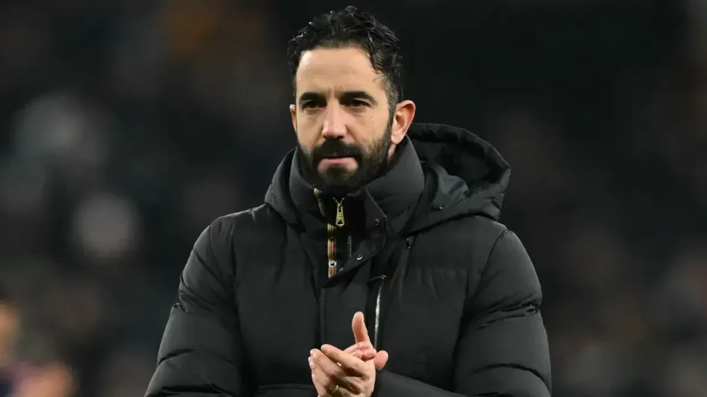 Man Utd's Nightmare Season Worsens: Player Ratings from the Tottenham 1-0 Defeat 3 Ruben Amorim