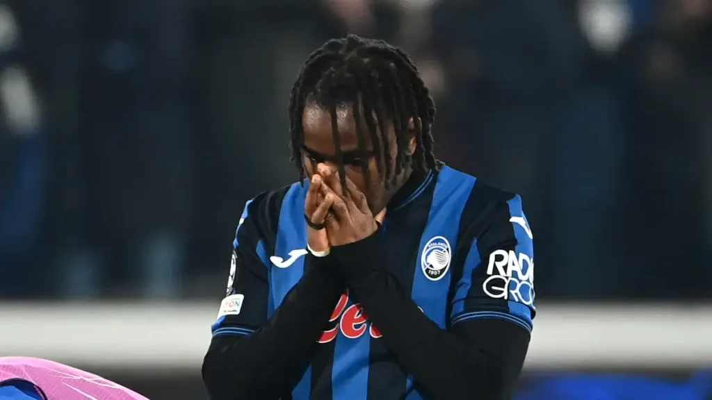 Ademola Lookman Slammed as 'One of the Worst Penalty Takers' After Atalanta's Shocking Champions League Exit – What Went Wrong? 2 Ademola Lookman